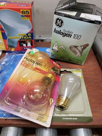 VARIOUS LIGHTBULBS. 12A
