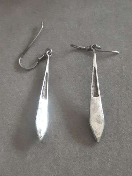 Sterling Silver Dangle Earrings