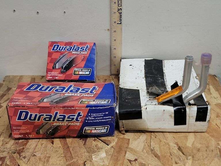 NEW IN BOX CAR PARTS. 01D
