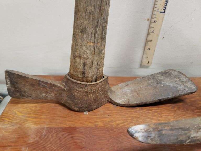 PAIR OF PICKAXES