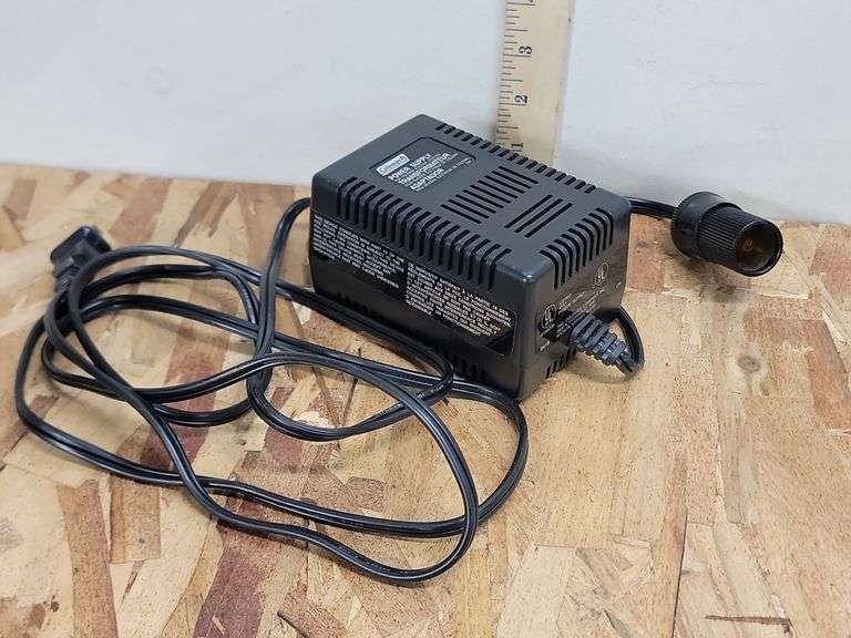 COLEMAN POWER SUPPLY FOR ELECTRIC COOLERS. 01B