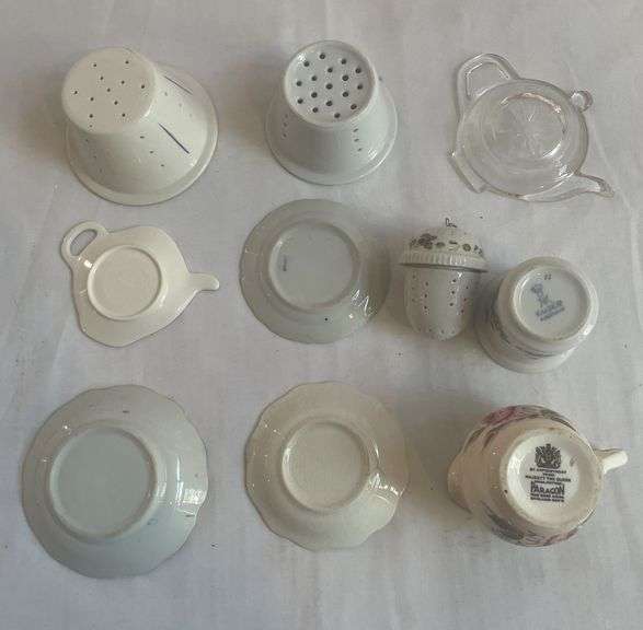 Lot of Tea Accessories