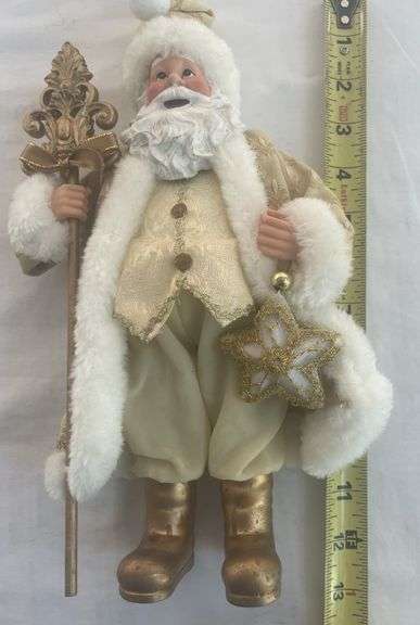 Santa Claus Figure