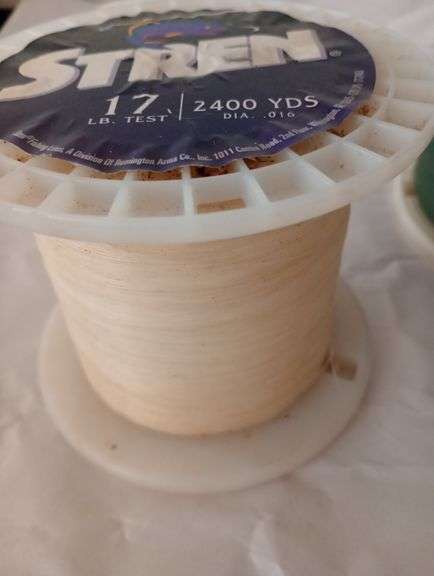 2 Rolls of fishing line