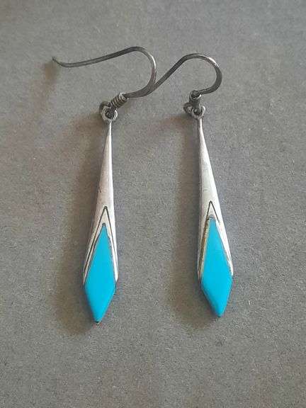 Sterling Silver Dangle Earrings