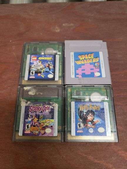 4 NINTENDO GAMEBOY GAMES