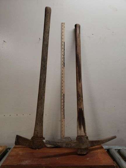 PAIR OF PICKAXES