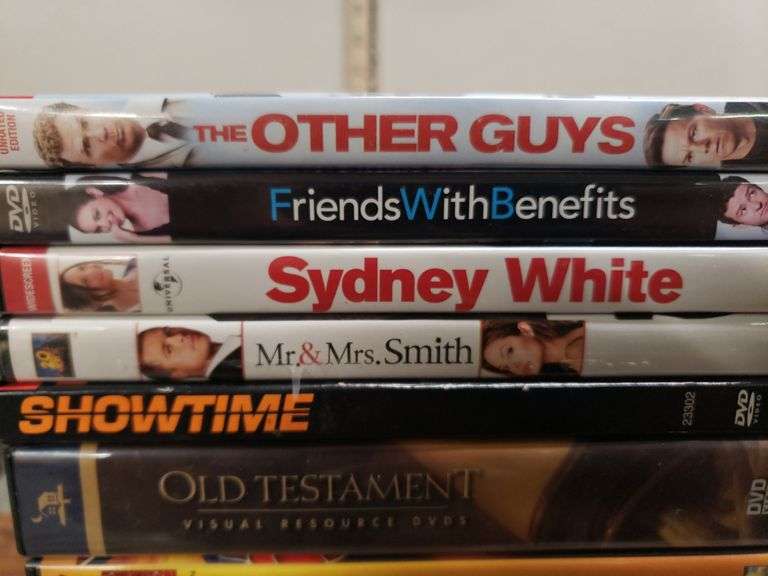 15 MISC. DVDS. 11C