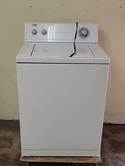 SOLD!  Heavy Duty Super Capacity 6-Cycle Washing Machine (BIN $150) SOLD!