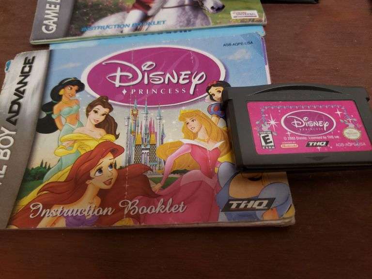 5 GAMEBOY ADVANCE GAMES