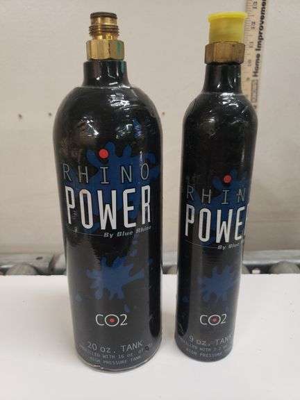 RHINO POWER CO2 TANKS. 22B