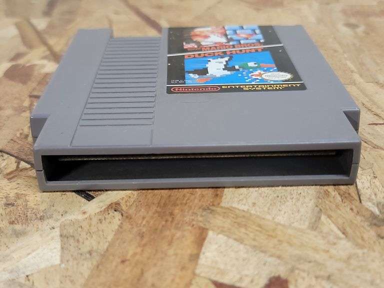 SUPER MARIO BROS / DUCK HUNT FOR NES