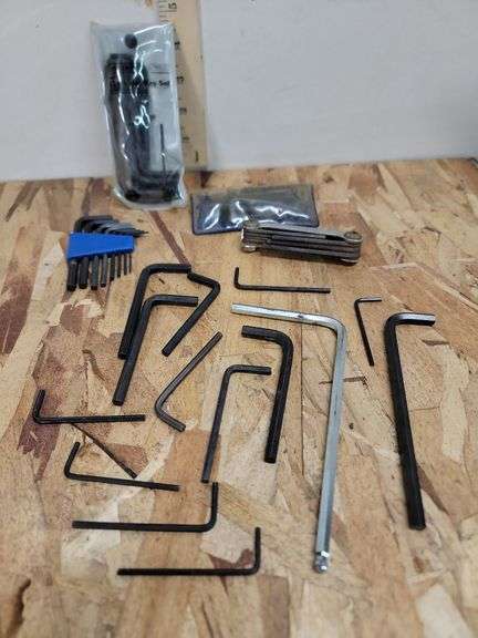 ASSORTED ALLEN WRENCHES. 11C