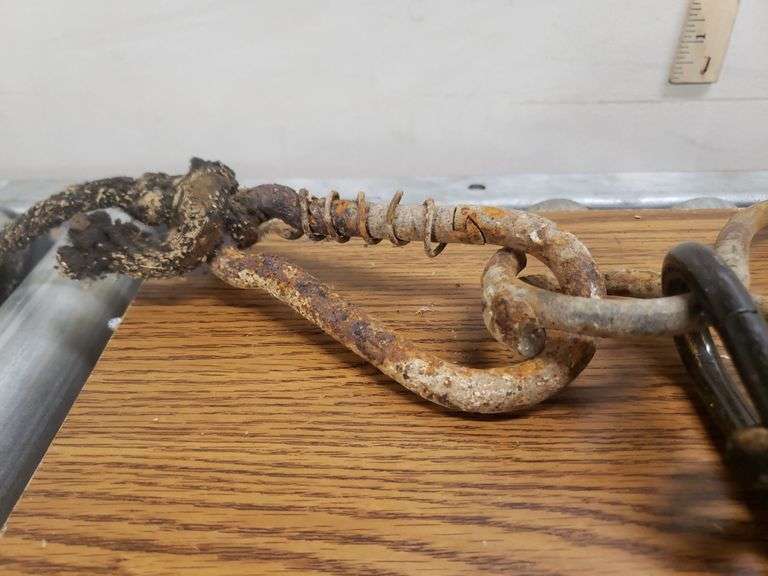 HEAVY DUTY EQUIPMENT SHACKLES. 11SIDE