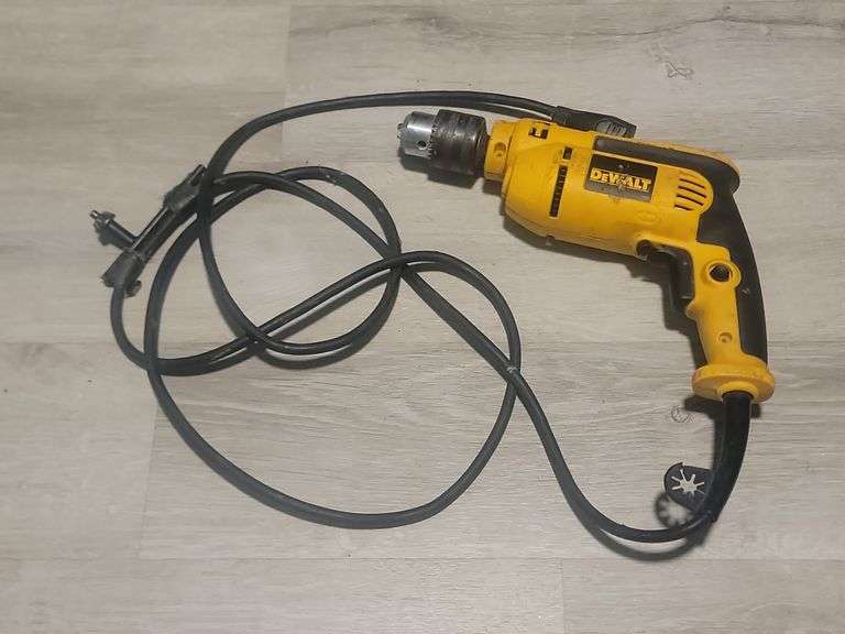 DEWALT 1/2" HAMMER DRILL - TESTED & WORKING (DWE5010)