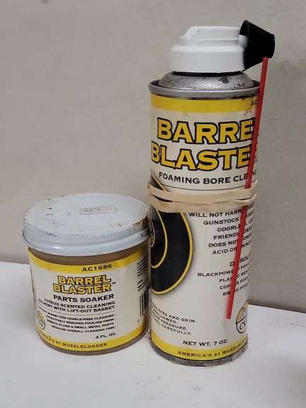 GUN CLEANING SUPPLIES. 01D