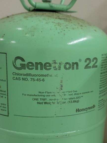 R22 Refrigerant Cylinder. 6A