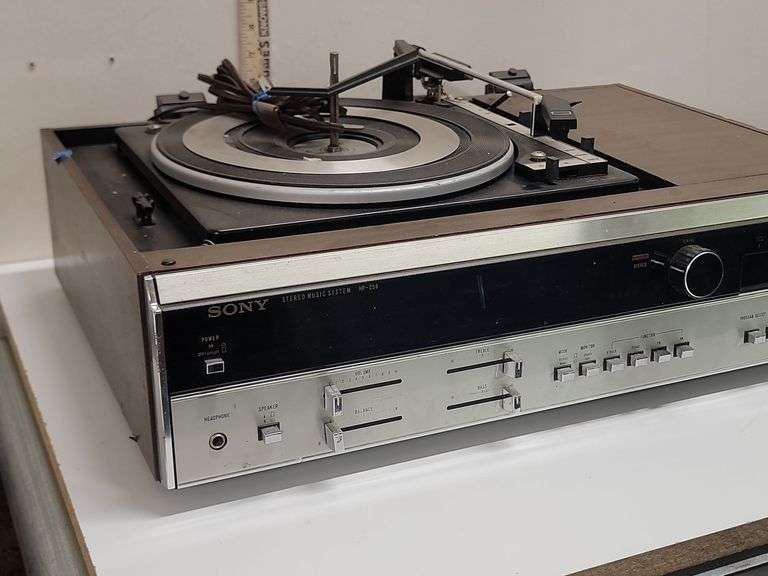 SONY STEREO MUSIC SYSTEM (HP-258)