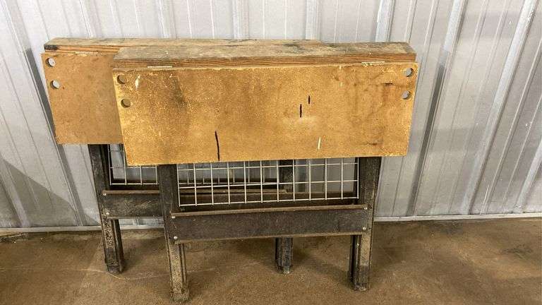 Pair of sawhorses