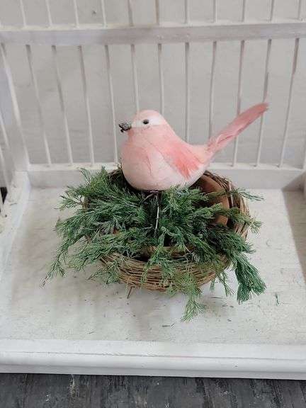 Vintage Decorative Birdcage. 5A