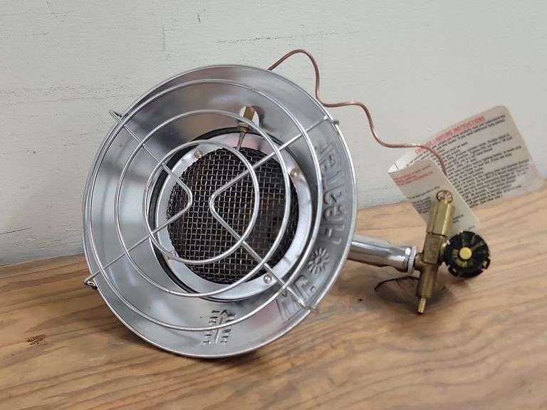 Mr. Heater Propane Heater (MH12T) . 4F