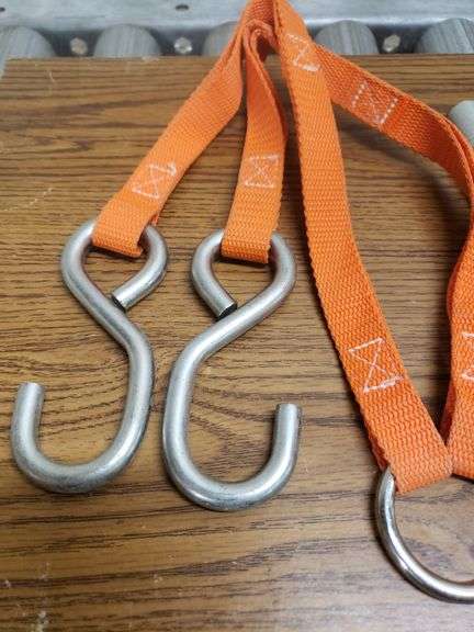 TIE DOWN STRAPS. 11C