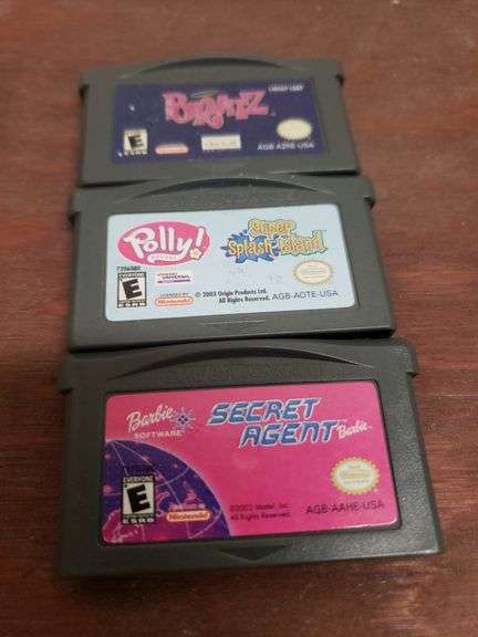 5 GAMEBOY ADVANCE GAMES