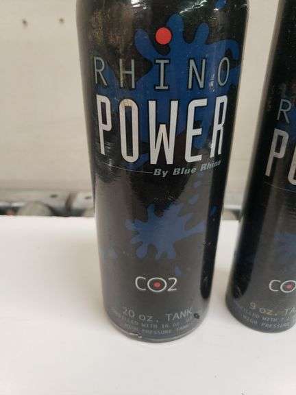 RHINO POWER CO2 TANKS. 22B