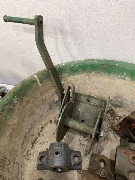 Dodge parts, winch. 8b