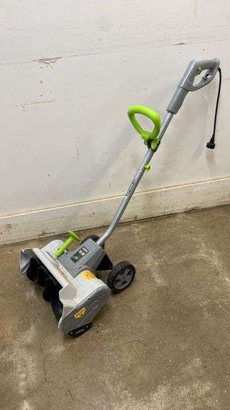 Earthwise electric snow thrower