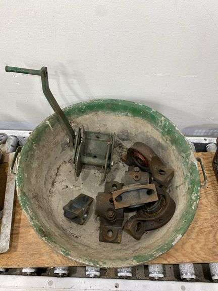 Dodge parts, winch. 8b
