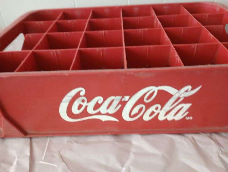 Coke crate