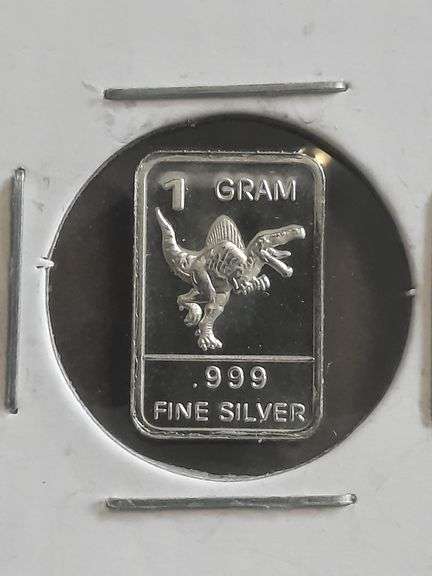 .999 Fine Silver Bar