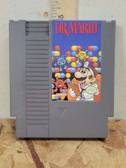 DR. MARIO FOR NES