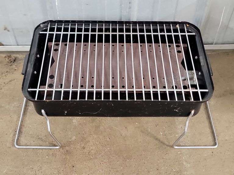Sunbeam Portable Tabletop Gas Grill