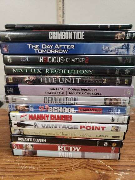 15 MISC. DVDS. 11C