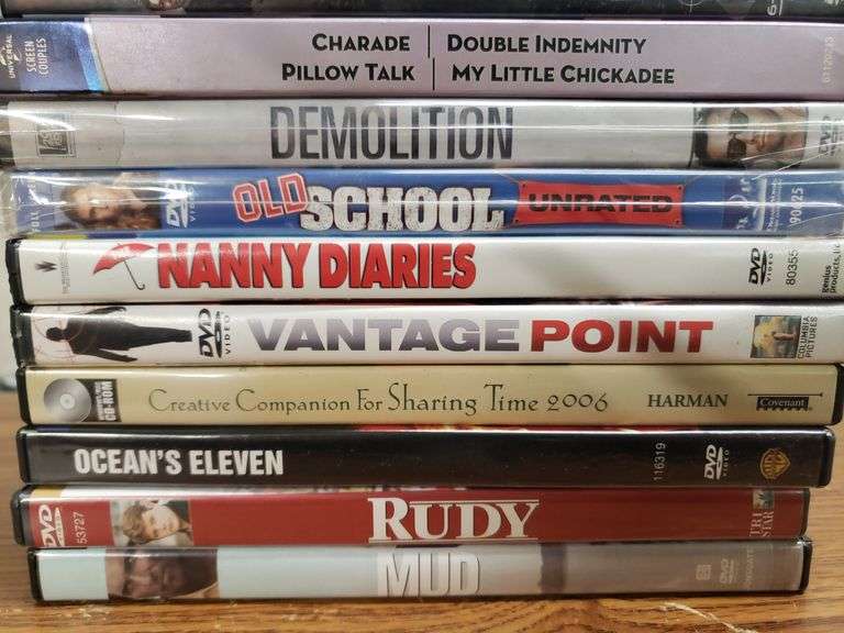 15 MISC. DVDS. 11C