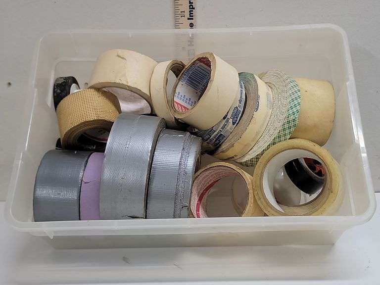 ASSORTED TAPE LOT. 00E