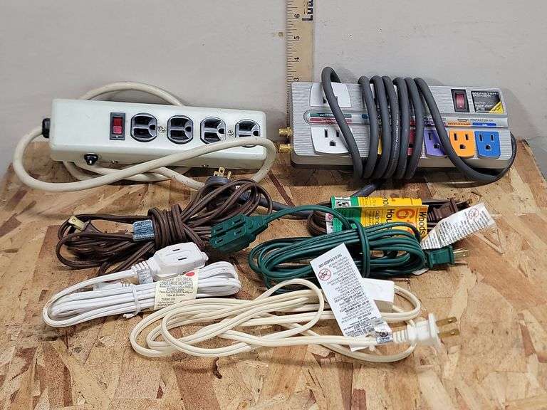 POWERCENTER, POWER STRIP & EXTENSION CORDS. 01B