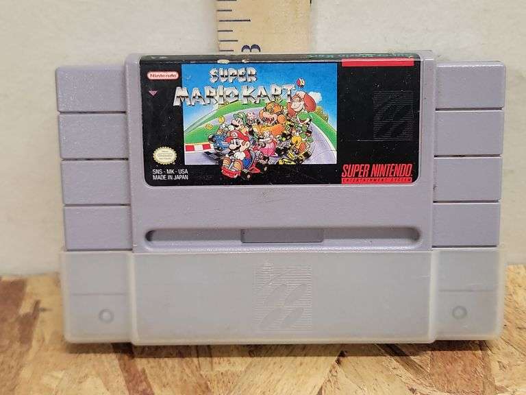 SUPER MARIO KART FOR SUPER NINTENDO