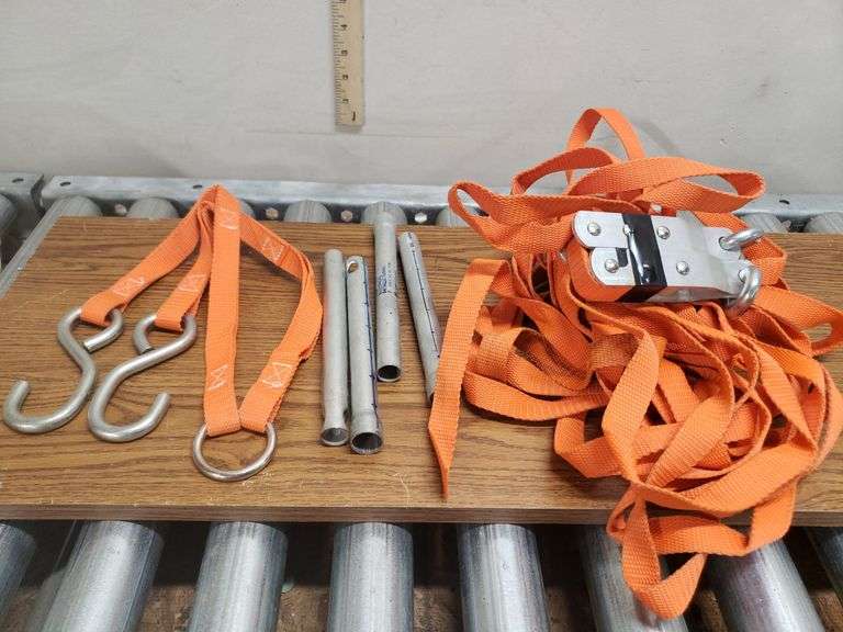 TIE DOWN STRAPS. 11C