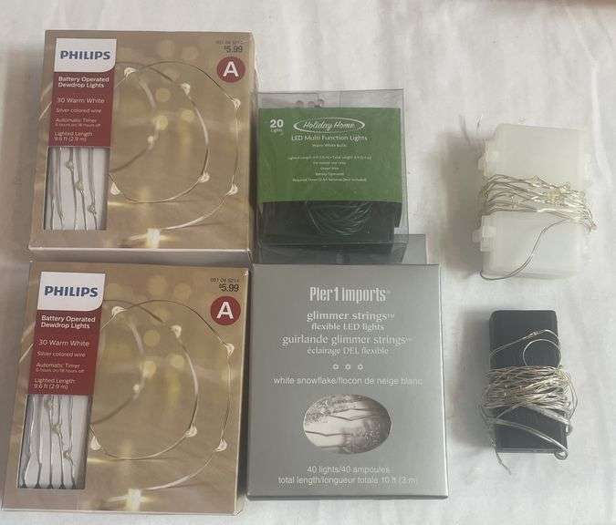Battery Operated LED Glimmer Lights