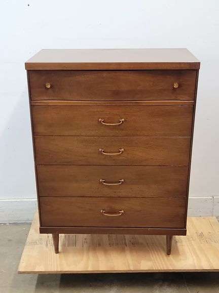 MCM 4-Drawer Bassett Furniture Dresser