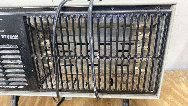 Arvinair Heat Stream fan forced instant heat. 3e