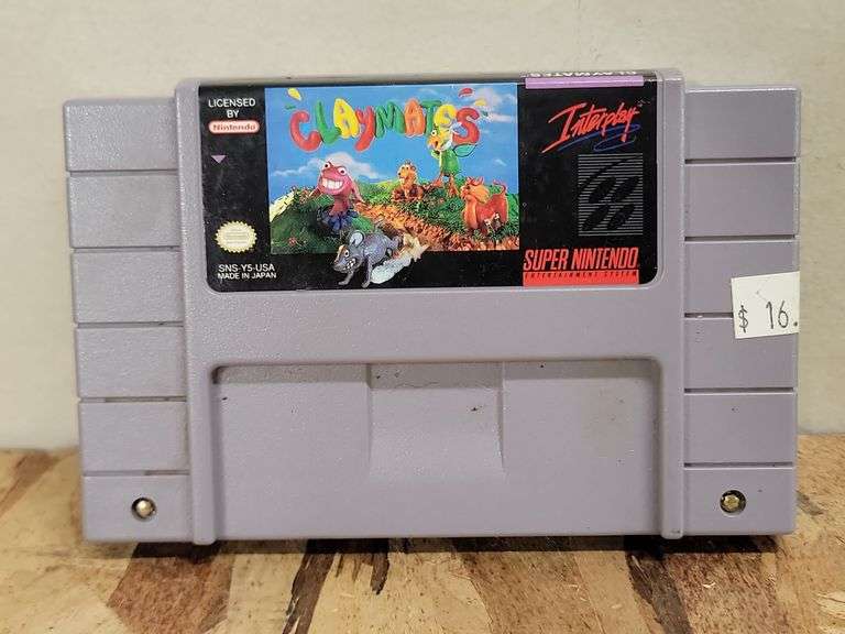 SET OF 2 SUPER NINTENDO GAMES