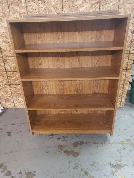 3'X1'X4' ADJUSTABLE BOOKSHELF