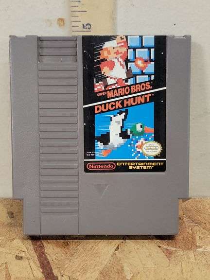 SUPER MARIO BROS / DUCK HUNT FOR NES