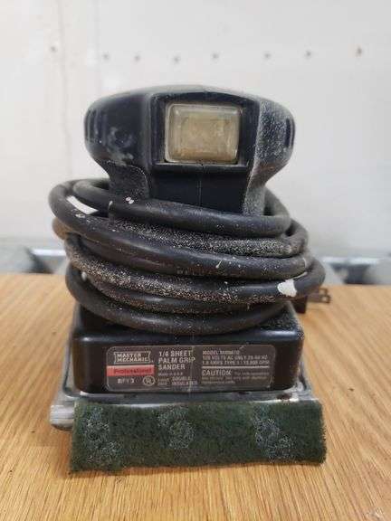 MASTER MECHANIC PALM GRIP SANDER. 11C