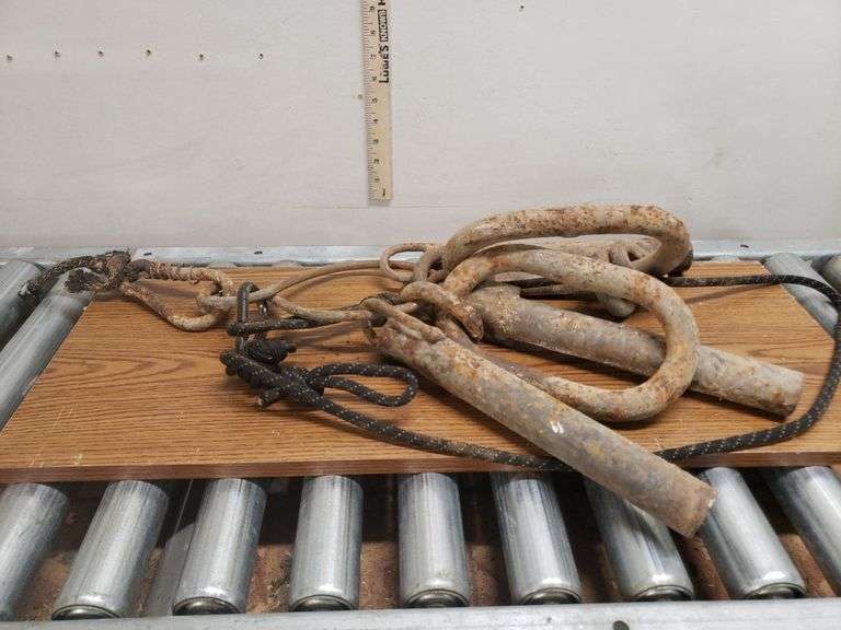 HEAVY DUTY EQUIPMENT SHACKLES. 11SIDE