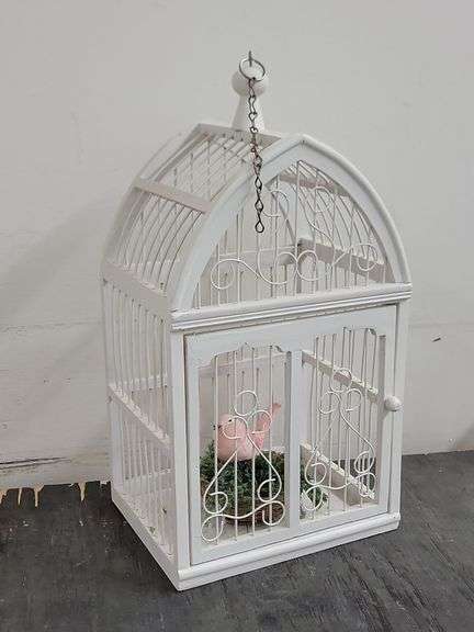 Vintage Decorative Birdcage. 5A